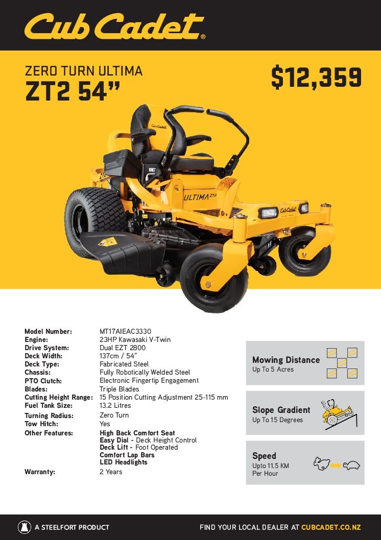 ea9bcdd7-5aeb-4e3f-9003-5176c2a222d0 Cub Cadet ULTIMA ZT2 54" FAB 23HP