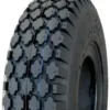 480/400-8 *Solid Air* Goodtime V6602 Diamond Black SOLID Tyre - 83mm base width