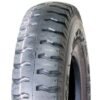 250-4 *Solid Air* Goodtime V6606 Military Black SOLID Tyre - fits 61756 & 62820 Rim, Base width 45mm, NHS