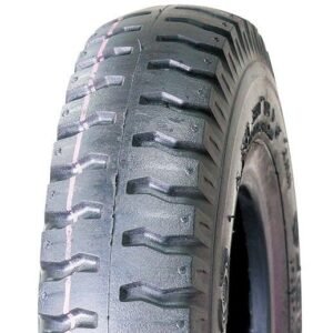 250-4 *Solid Air* Goodtime V6606 Military Black SOLID Tyre - fits 61756 & 62820 Rim, Base width 45mm, NHS