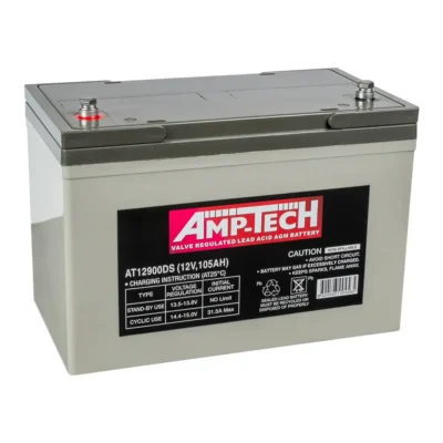 WEBP-AT12900DS Amp-Tech Amptech Valve Regulated Lead Acid AT12900DS