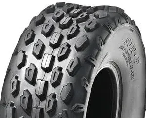 cscs 145/70-6 6PR TL Sun.F A015 Knobbly Front Steer Directional ATV Tyre