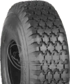 dgrtj 410/350-6 4PR TT Kuma K806/KT106 Diamond Black Tyre