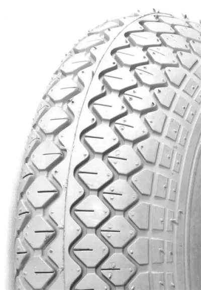400-4 4PR IA2815 Innova Diamond Grey Wheelchair / Mobility Tyre