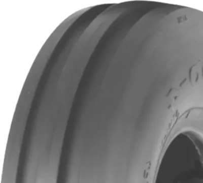 400-8 4PR TT Kuma KN101 3-Rib Tyre (S7101)
