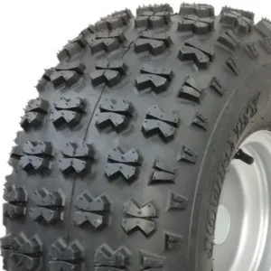 20/10-8 4PR TL Journey P3030 Heavy Duty Knobbly Trailer/Lawn & Garden Tyre - 483kg Load Rating