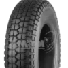 350-8 4PR TT Kuma K213B High Speed Block Scooter/Trailer/Barrow Tyre & TR13 Tube