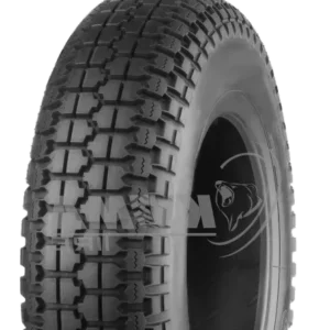 350-8 4PR TT Kuma K213B High Speed Block Scooter/Trailer/Barrow Tyre & TR13 Tube