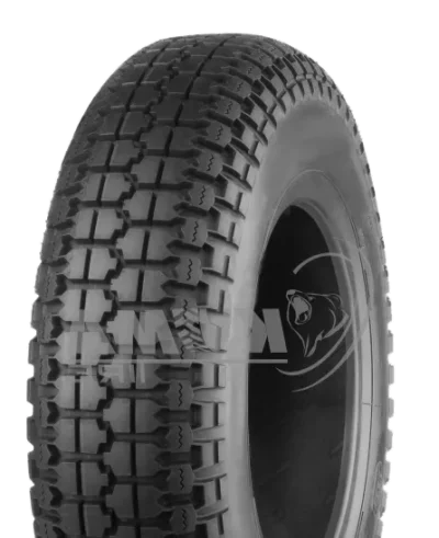 350-8 4PR TT Kuma K213B High Speed Block Scooter/Trailer/Barrow Tyre & TR13 Tube