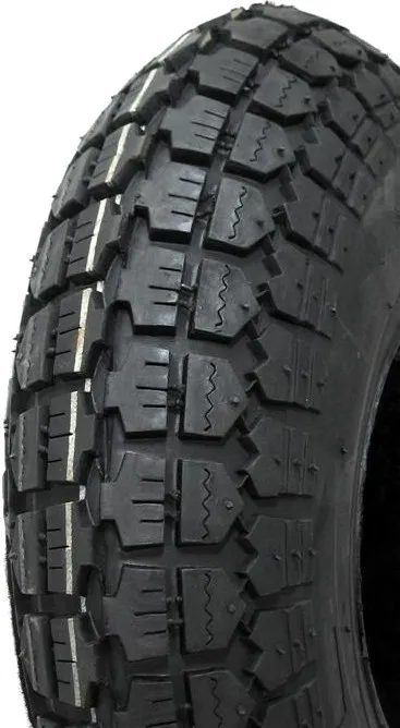 jcjd 410/350-5 4PR TT Unilli UN231 Block Tread Black Tyre