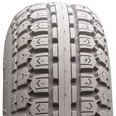 480/400-8 4PR TT Unilli UN7101 Block Grey Wheelchair / Mobility Tyre
