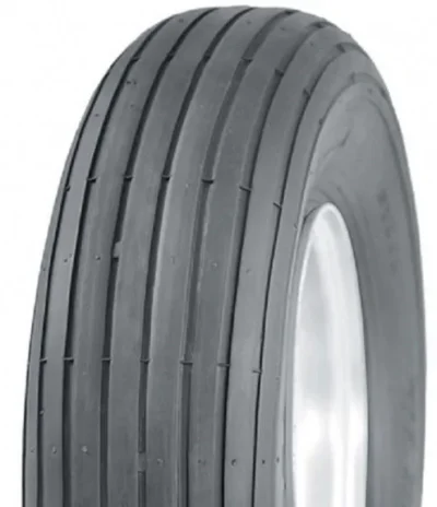kfdjt 400-6 4PR TT Journey P301A Ribbed Black Barrow Tyre (13x4)