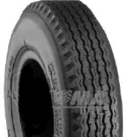 ntt 410/350-6 4PR TT Kuma K805 Road Black Tyre (S2201)