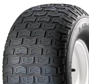 pgtp;t 15/600-6 2PR TL Carlisle Turf Saver II Chevron Turf Tyre