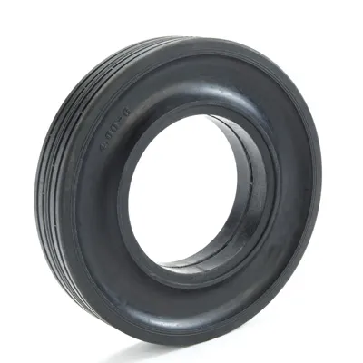 400-8 Solid Rubber Tyre, 65mm rim width