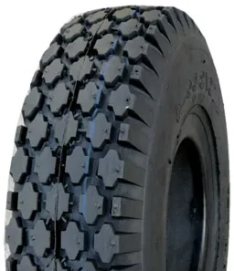 410/350-6 *Solid Air* Goodtime V6602 Diamond Black SOLID Tyre - rim width: 75mm