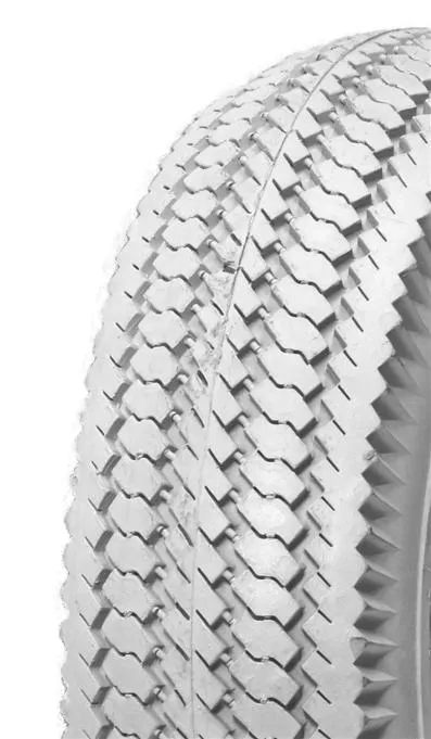ry 410/350-4 6PR TL Kenda K353A Sawtooth Road Grey Wheelchair / Mobility Tyre