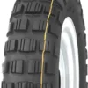 350-8 4PR TT Duro HF206 Knobby Motorcycle Tyre