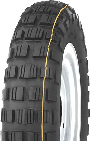 350-8 4PR TT Duro HF206 Knobby Motorcycle Tyre