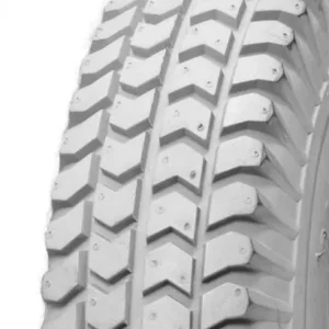 300-4 4PR TT Unilli UN225 Chevron Turf Grey Mobility Tyre (10x3) (260x85)