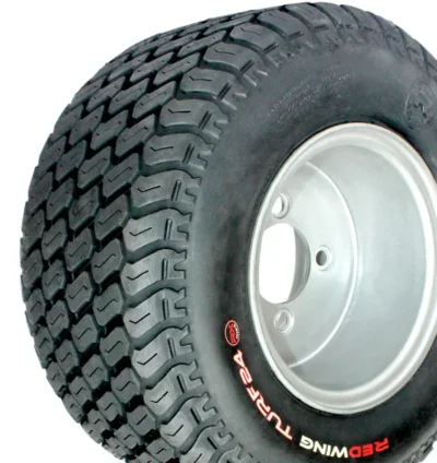 20/10-8 6PR TL Redwing Turf 24 RX Aramid S-Block Turf Tyre - 702kg Load Rating
