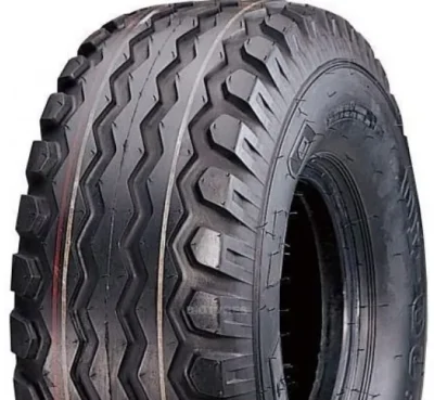 ASSEMBLY - 15.3"x9.00" Steel Rim, 6/205mm PCD, 11.5/80-15.3 16PR HF258 Imp AW Tyre