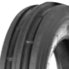 500-15 8PR TT Kuma KN102 F-2 3-Rib Front Tractor Tyre