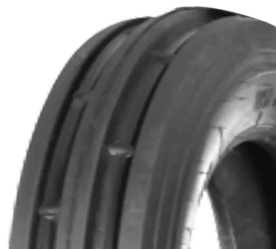 500-15 8PR TT Kuma KN102 F-2 3-Rib Front Tractor Tyre