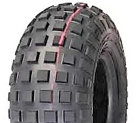yytutrrr 15/600-6 2PR TL Duro HF240B Knobbly ATV Tyre