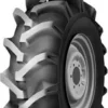 อกีกอกอ 7-16 6PR/84A6 TT Tiron HS605 R-2 Tractor Lug Tyre & Tube Set - deep lug