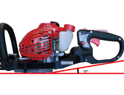 DH185ST_Angle__block_text_image Double-sided Hedge Trimmer DH185ST