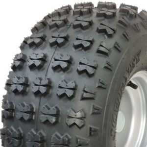 media__03011.1788122916.386.513 20/10-8 4PR TL Journey P3030 Heavy Duty Knobbly Trailer/Lawn & Garden Tyre - 483kg Load Rating