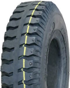 250-4 *Solid Air* Goodtime V6606 Military Black SOLID Tyre - fits 61740, 61756 & 62820 Rim, Base width 45mm, NHS