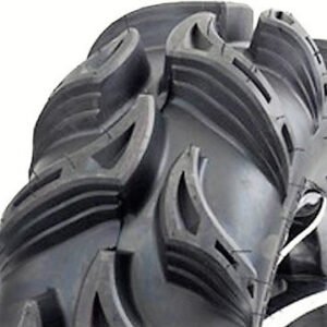 27/11-12 6PR/56F TL Forerunner Vulcan Directional ATV Tyre - 35mm Tread Depth