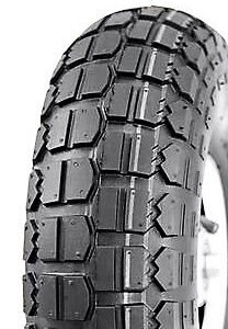400-6 4PR TT Journey P521 HD Block Tyre (13x4)