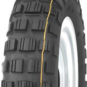 350-8 4PR TT Duro HF206 Knobby Motorcycle Tyre