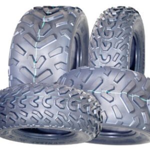 COMBO (2x ea) - 22/7-11 UN724 & 22/10-9 UN726 4PR Unilli ATV Tyres - Honda TRX250 Recon & Suzuki Ozark