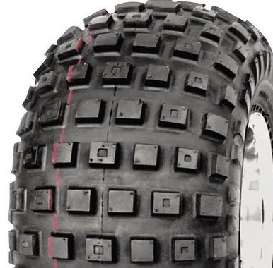 media__40724.1788125177.386.513 ASSEMBLY - 9"x8.50" Galv Rim, 4/4" PCD, ET-38, 25/12-9 2PR HF240A Knobbly Tyre