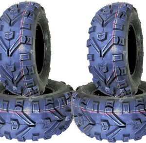 COMBO (2x ea) - 24/8-11 & 25/10-12 4PR TL Duro DI2010 Buffalo ATV Tyres