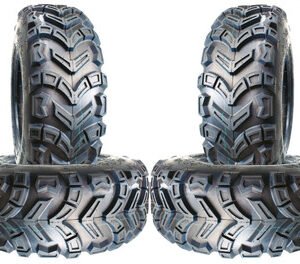 COMBO (2x ea) - 25/8-12 & 25/10-12 4PR TL Unilli UN713 Directional ATV Tyres