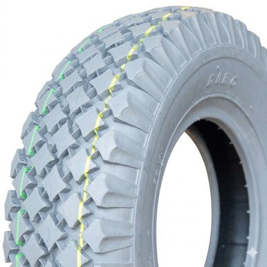 400-4 4PR TT Duro HF210 Grey Diamond Wheelchair/Mobility Tyre