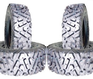 COMBO (2x ea) - 26/9R12 & 26/12R12 Unilli UN723 Utility Grip ATV Tyres