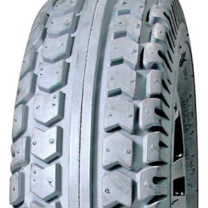 media__50149.1788123888.386.513 400-5 4PR TT Unilli UN222 Block Rib Grey Mobility Scooter Tyre (330x100)