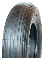 400-4 4PR TT Goodtime V5501 Ribbed Barrow Black Barrow Tyre (300x100)