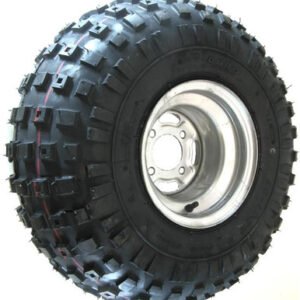 media__52300.1790041837.386.513 ASSEMBLY - 9"x8.50" Galv Rim, 4/4" PCD, ET0, 25/12-9 2PR HF240A Knobbly Tyre