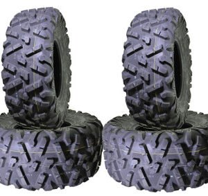 COMBO (2x ea) - 26/9R12 MU09 & 26/11R12 MU10 6PR Maxxis Bighorn Radial ATV Tyres