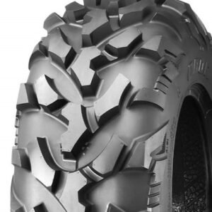 27/9R14 6PR/75F TL Obor WU13 Riple Radial ATV/UTV Tyre (27/9-14) 26mm tread depth - Pair with 11256