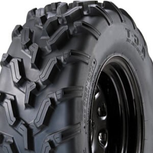 26/8R12 4PR/47K TL Carlisle A.C.T. Directional Radial ATV Tyre (26/8-12, 205/90-