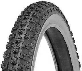 12Â½ x 2Â¼ Duro HF143G BMX Bicycle Tyre with White Sidewall (12.5x2.25)