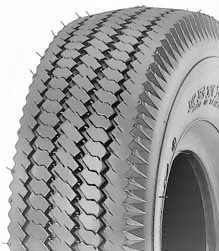 media__91787.1788123708.386.513 410/350-5 4PR TT Kenda K353A Sawtooth Road Grey Wheelchair / Mobility Tyre